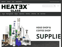 Tablet Screenshot of heatexglass.com